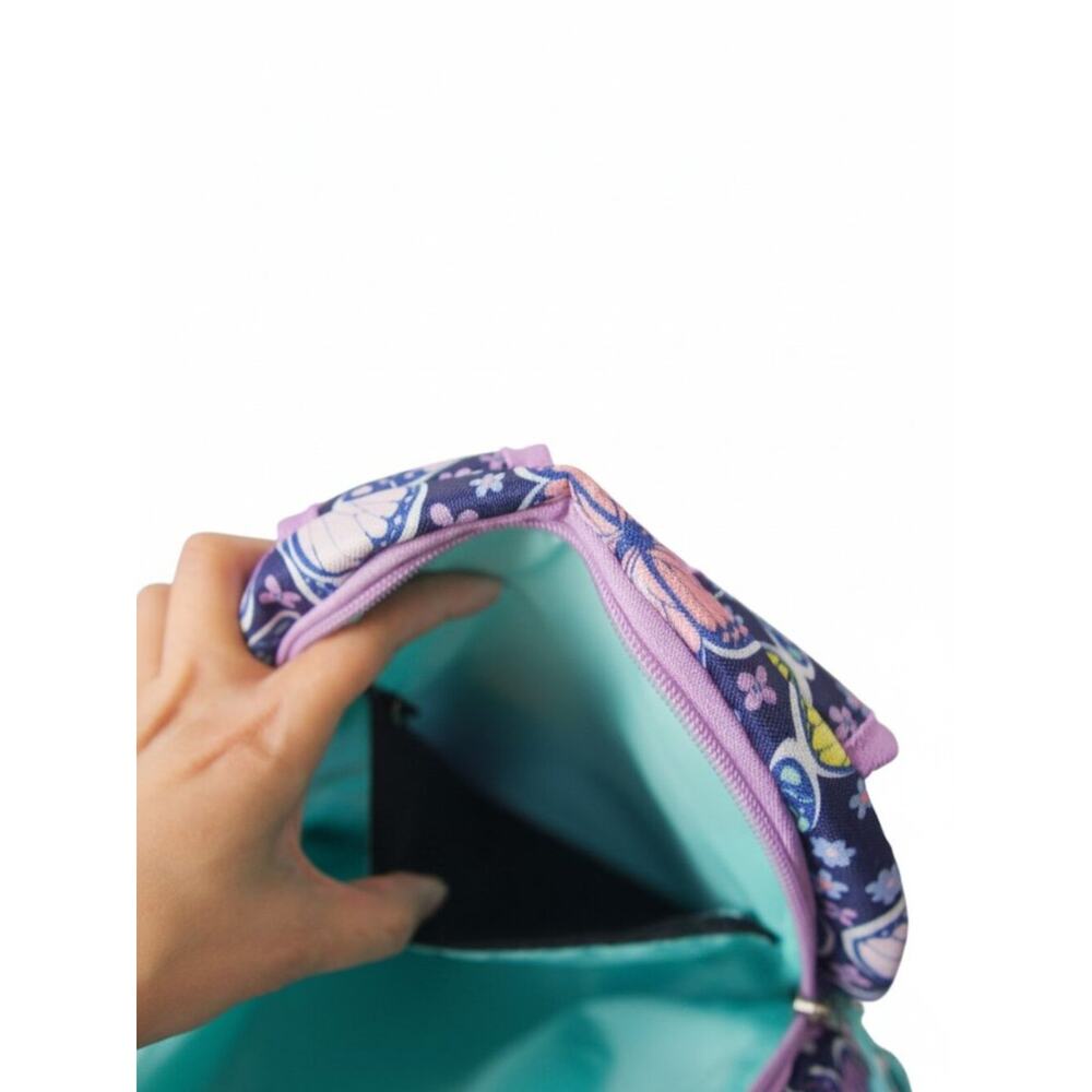 Member’s Mark Butterfly Backpack Lunch Bag Set NWOT Kids Y2K Colorful School - Picture 10 of 15